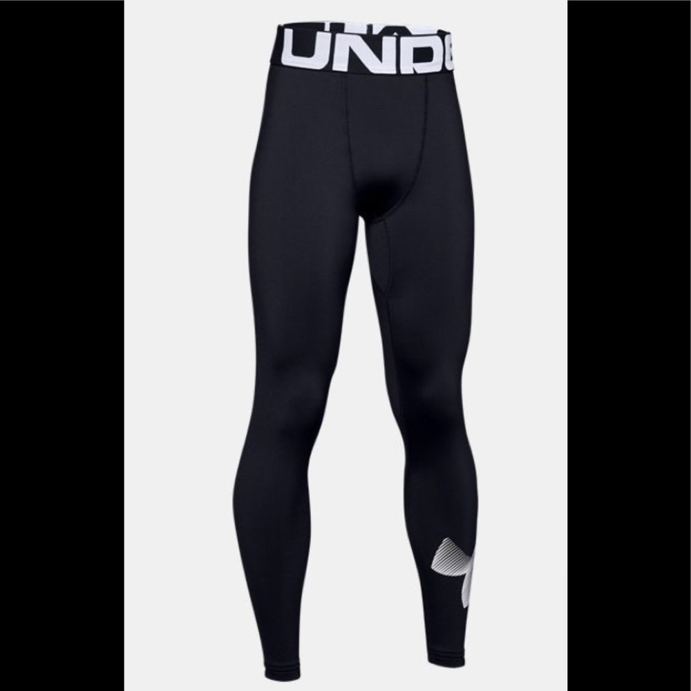 Under armour boys fitted pant leggings.